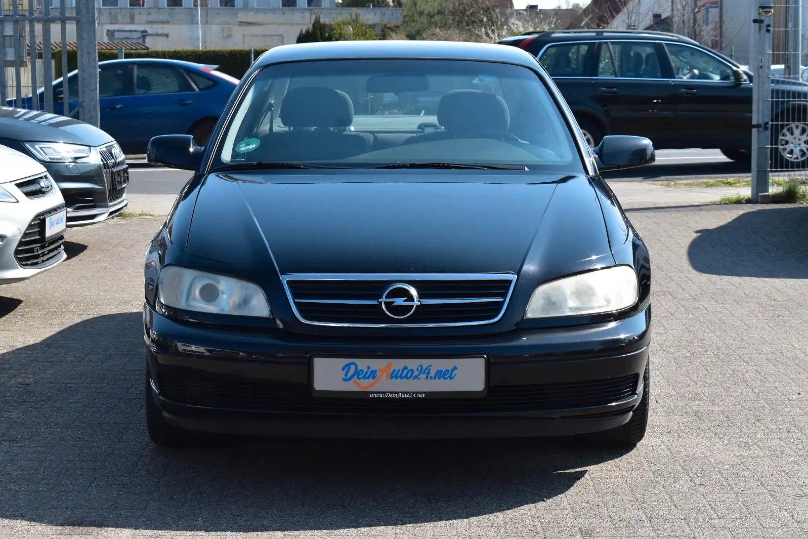 Opel Omega Lim. 2.2 AUT.| Leder| Klimaaut.| El.FH| BC Negru - 2