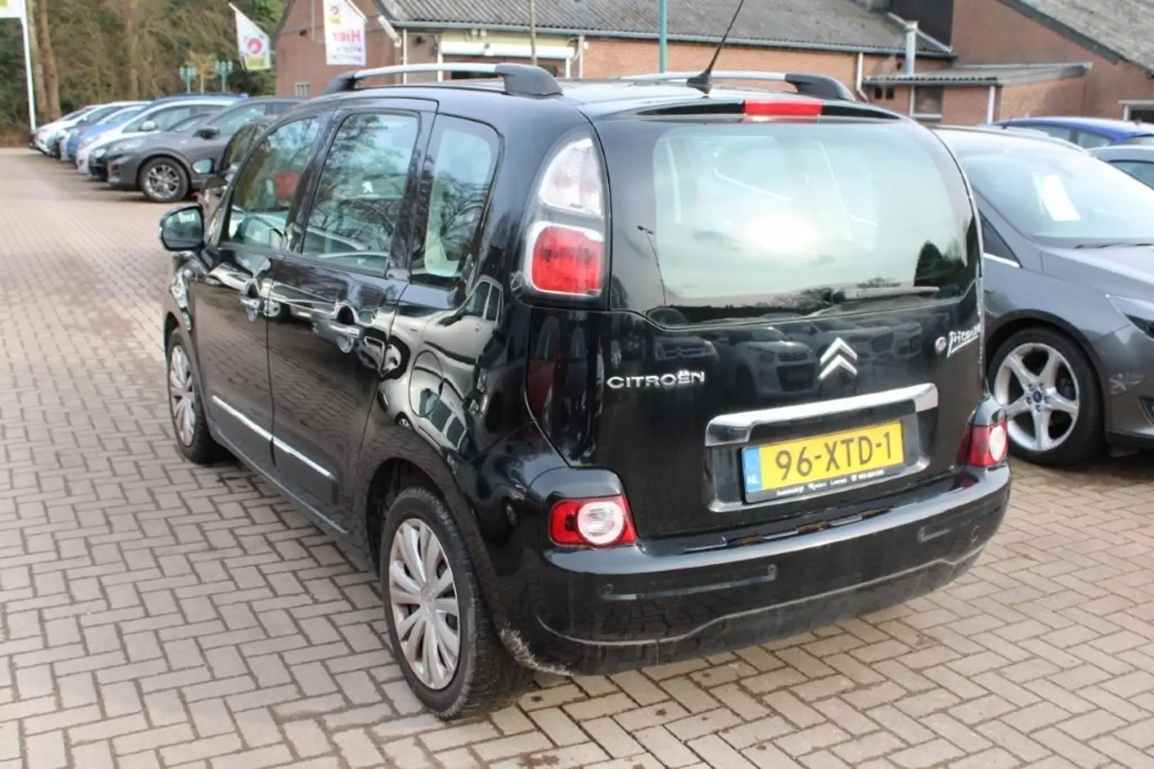 Citroen C3 Picasso 1.6 VTI 120pk Collection automaat ECC/cruise/bluet Noir - 2