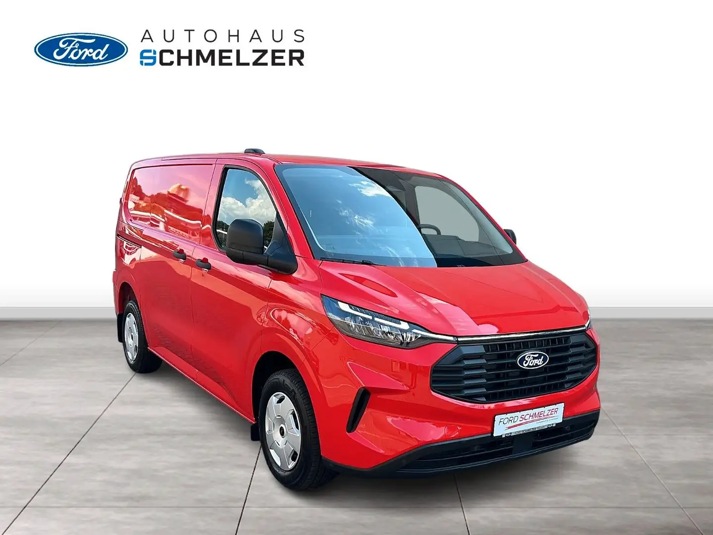 Ford Transit Custom Kasten 280 L1 Trend FWD Rot - 1