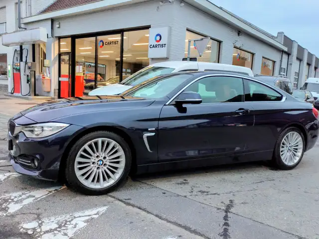 BMW 420 420d Coupe Aut. Luxury Line