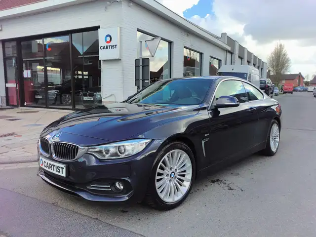 BMW 420 420d Coupe Aut. Luxury Line