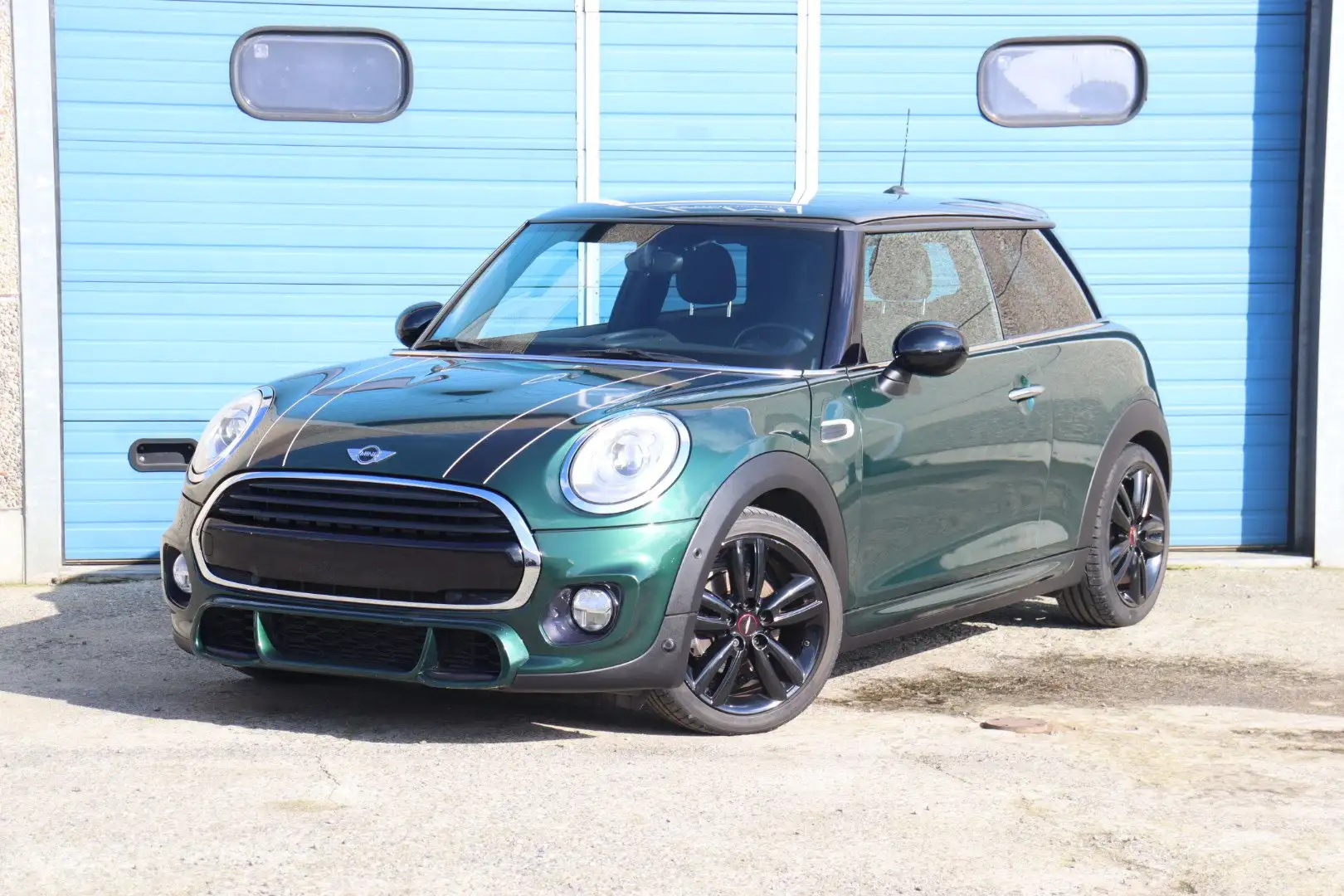 MINI Cooper 1.5 JCW Pack * Navi * LED * 12m Waarborg Groen - 1