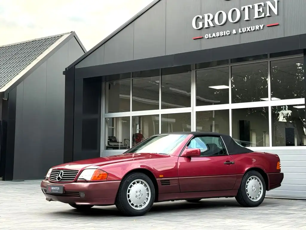 Mercedes-Benz SL 500 1991 из Европы — купить под ключ