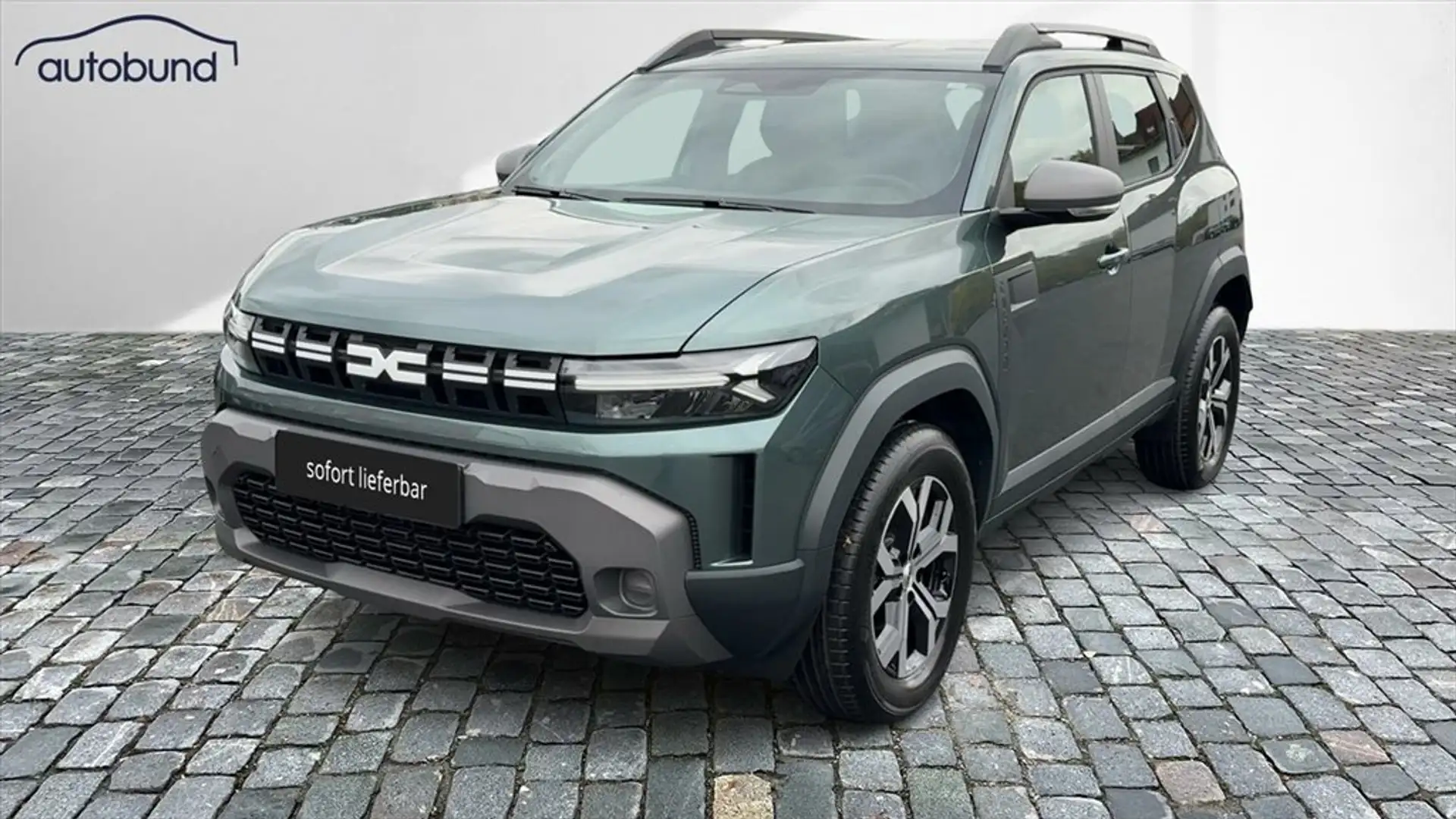 Dacia Duster III 1,2 TCe (MHEV) Expression Alu Klima LED Vert - 1