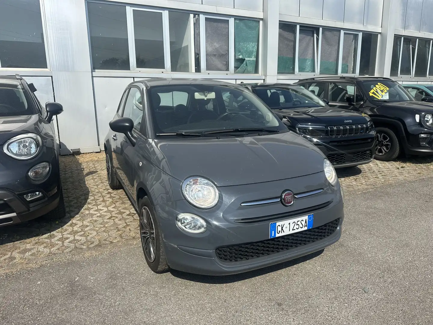 Fiat 500 1.2 Pop PREZZO SENZA NESSUN VINCOLO Grigio - 1