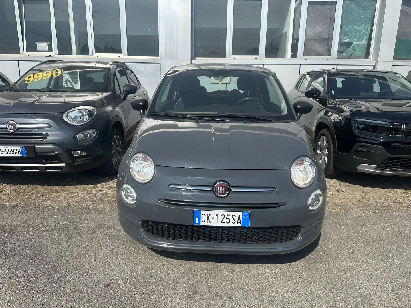 Fiat 500 1.2 Pop PREZZO SENZA NESSUN VINCOLO Grigio - 2