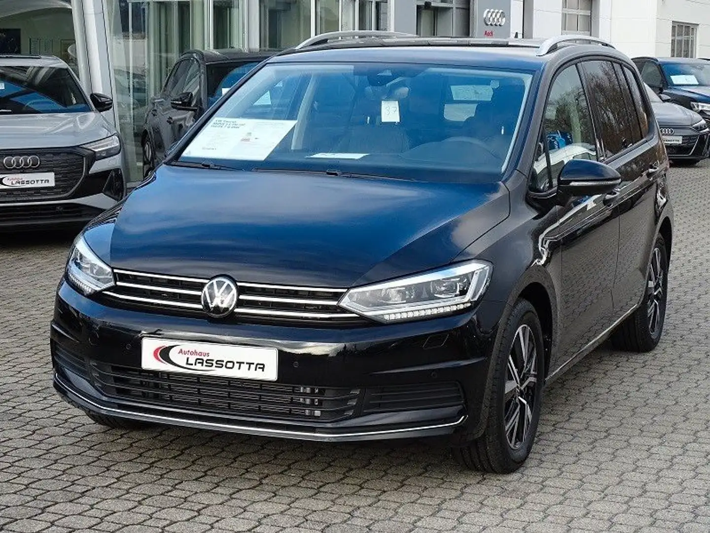 Volkswagen Touran 1.5 TSI DSG Move - IQ.LIGHT / AHZV Black - 2