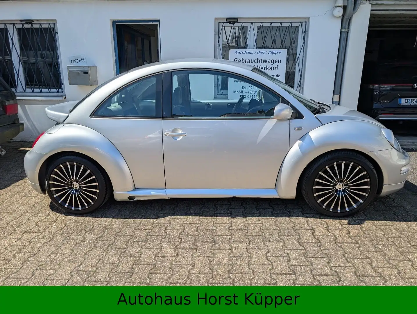 Volkswagen New Beetle Argent - 1