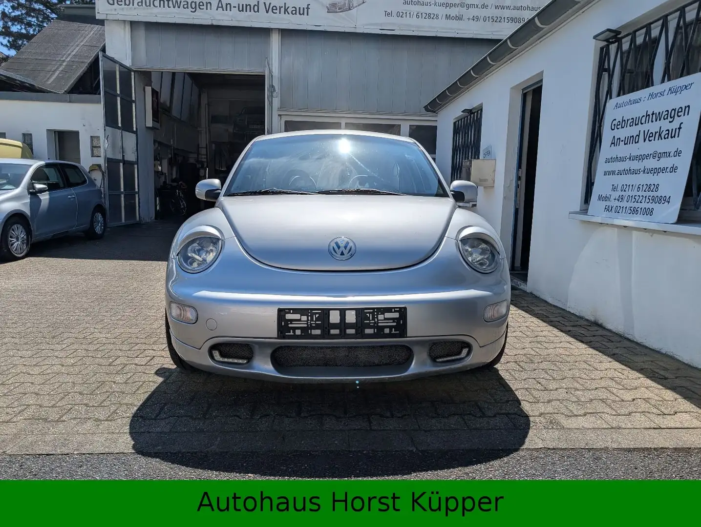 Volkswagen New Beetle Argent - 2