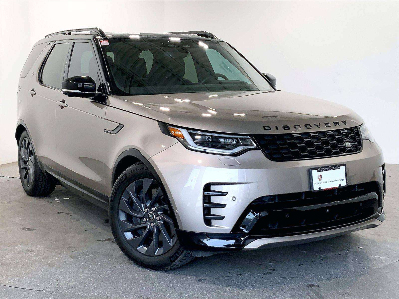 2023 Land Rover Discovery R-Dynamic S, 3D Surround View Cameras! alt 3