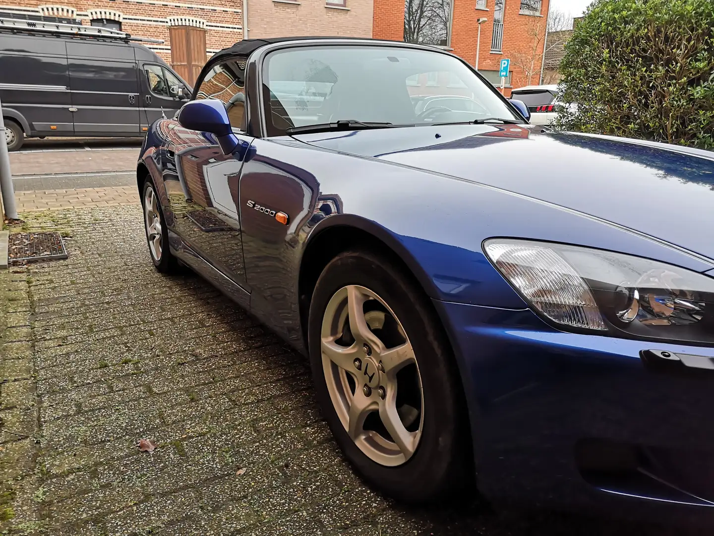 Honda S 2000 S+2000 Синій - 1