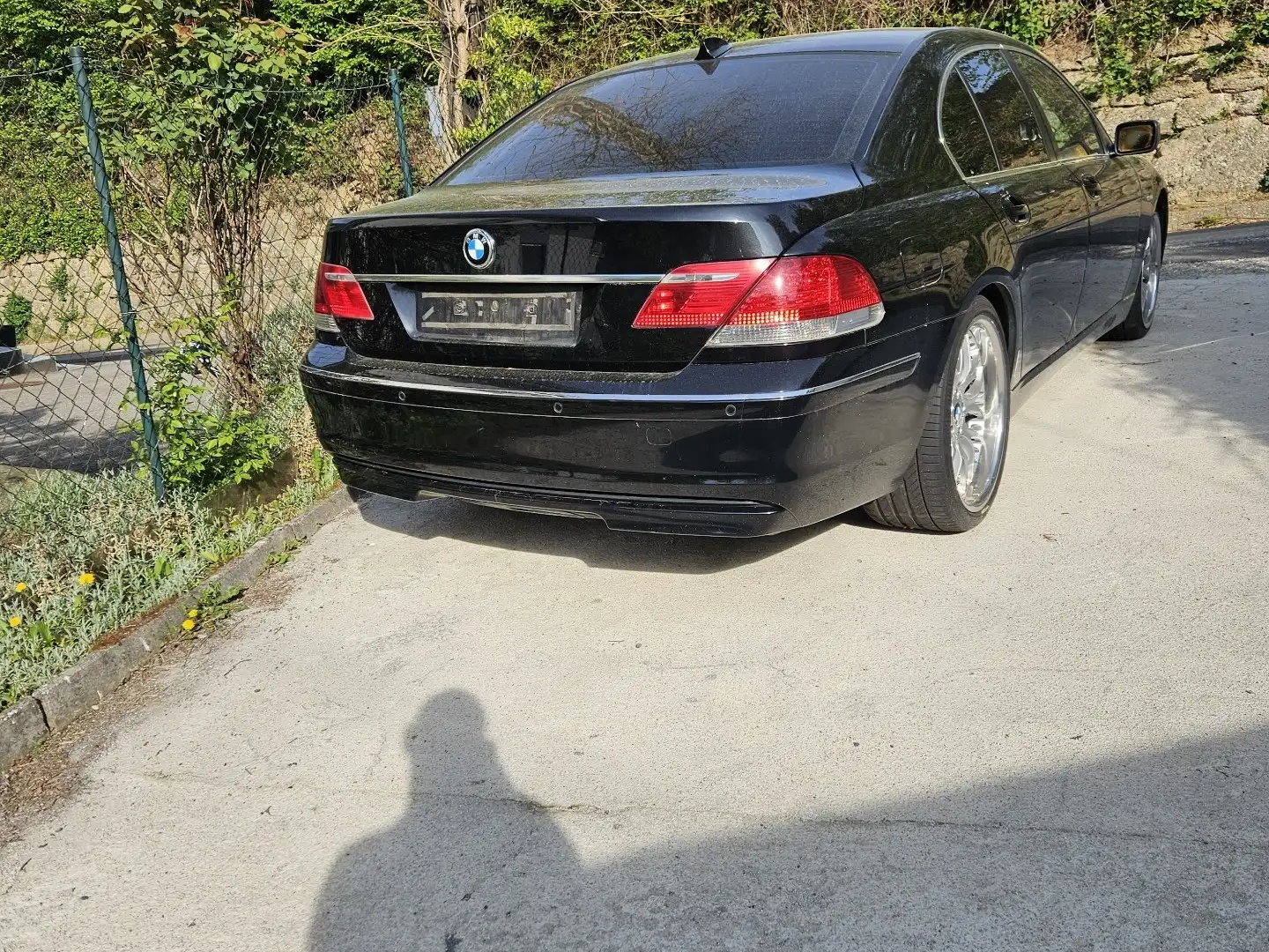 BMW 730 730d Aut. crna - 1