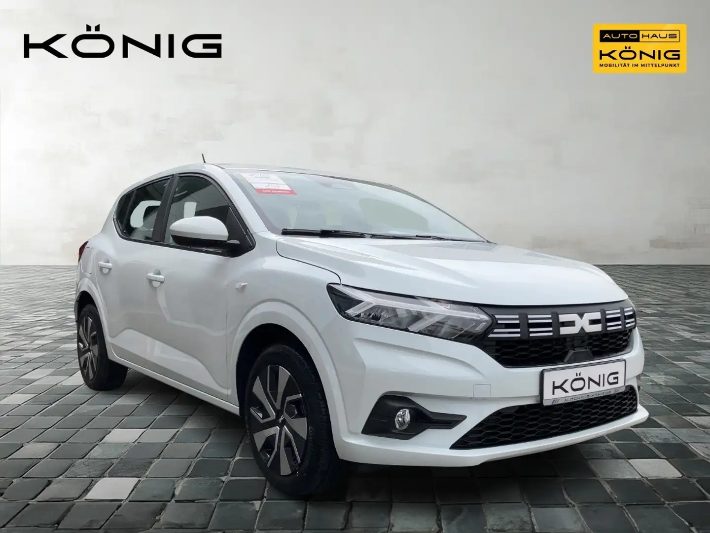 Dacia Sandero Expression TCe 90 Weiß - 2