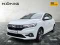 Dacia Sandero Expression TCe 90 Weiß - thumbnail 1