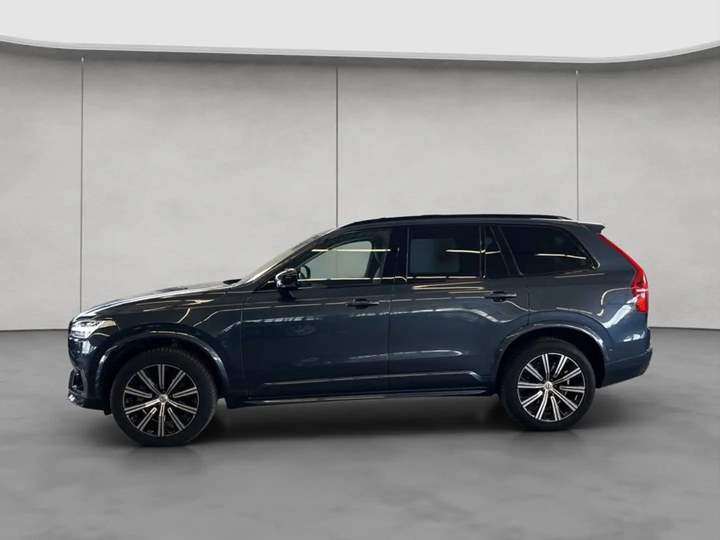 Volvo XC90 XC90 B5 AWD 7S Ultimate-Dark Glasd 360° HeadUpDisp Blu/Azzurro - 2