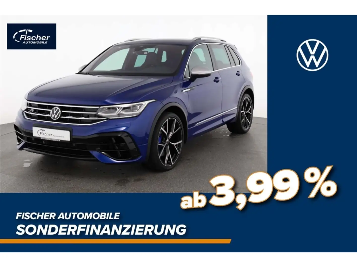Volkswagen Tiguan 2.0 TSI 4Mot. R DSG AKRA/AHK/Matrix/RFK/ Blau - 1