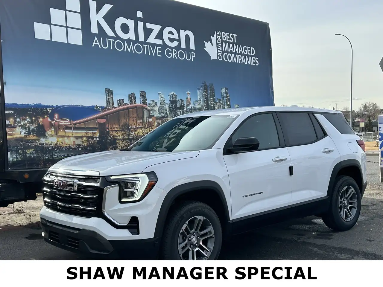 2026 GMC Terrain
