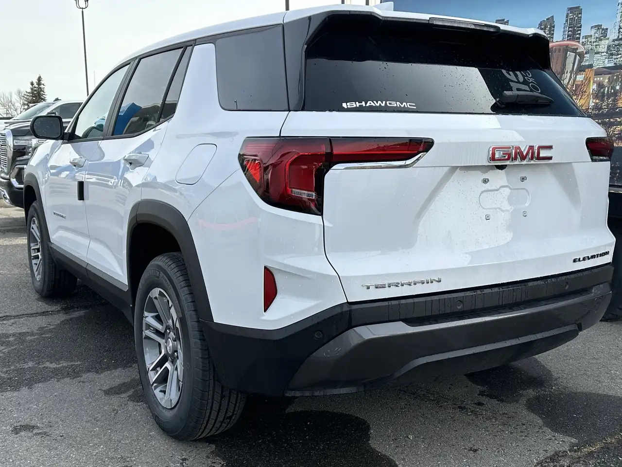 GMC Terrain снимка GMC Terrain