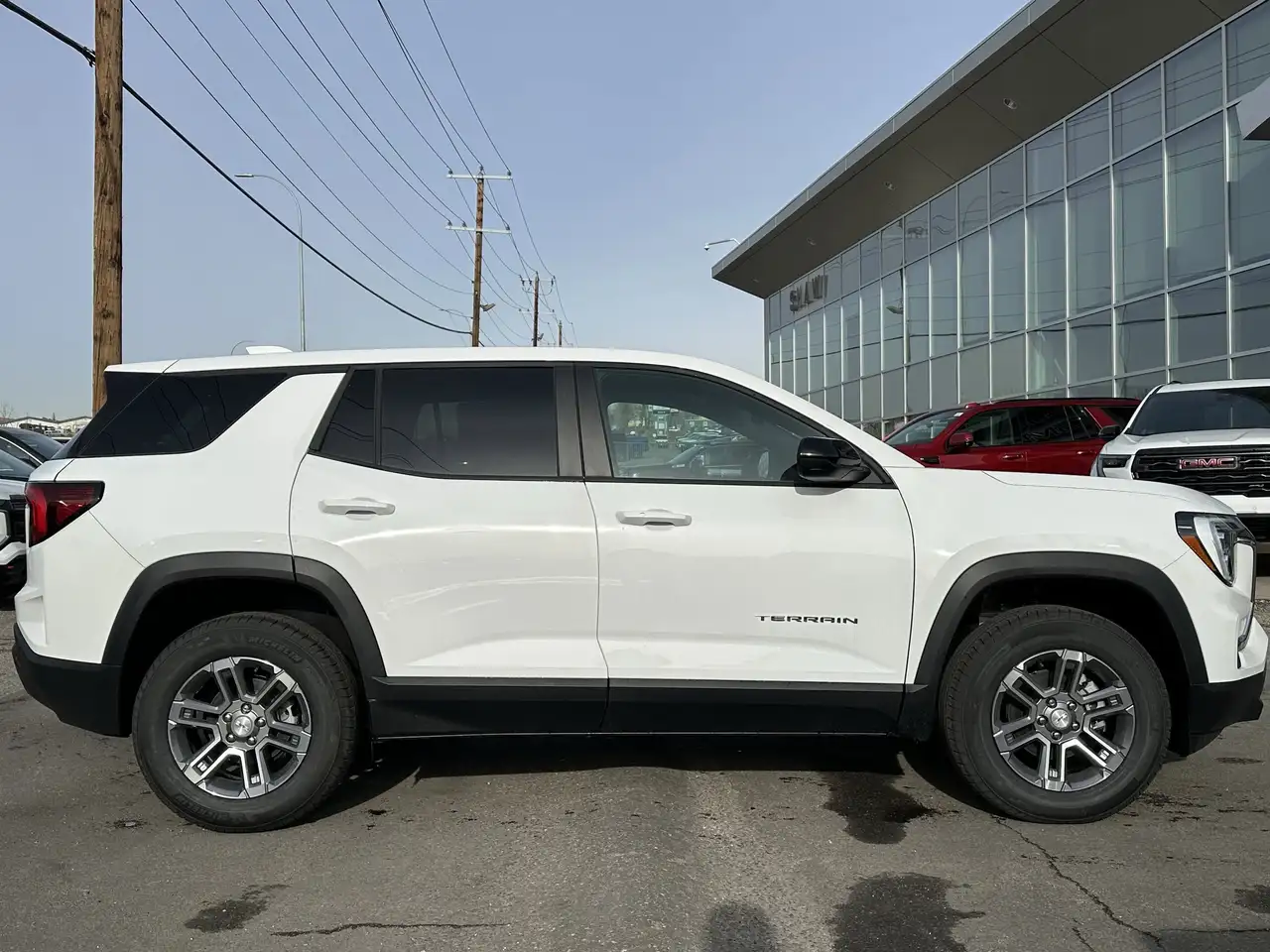 GMC Terrain снимка GMC Terrain