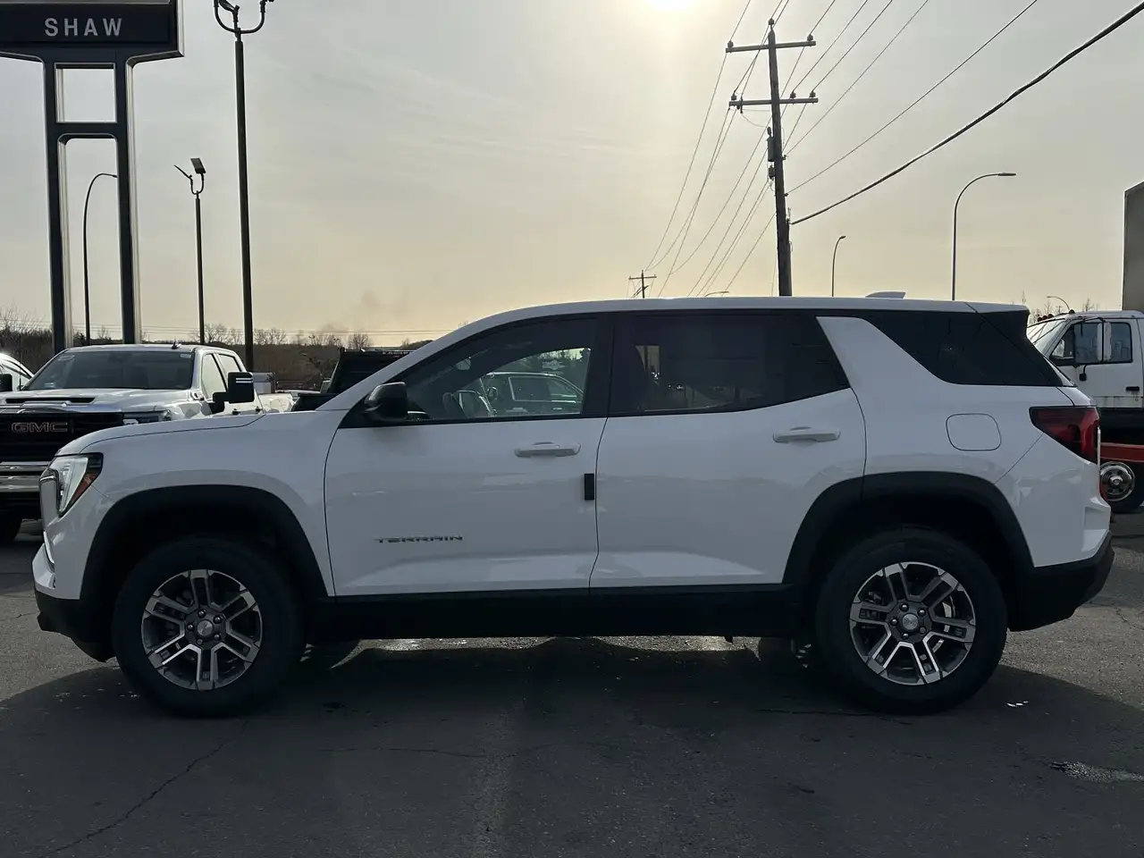 GMC Terrain снимка GMC Terrain