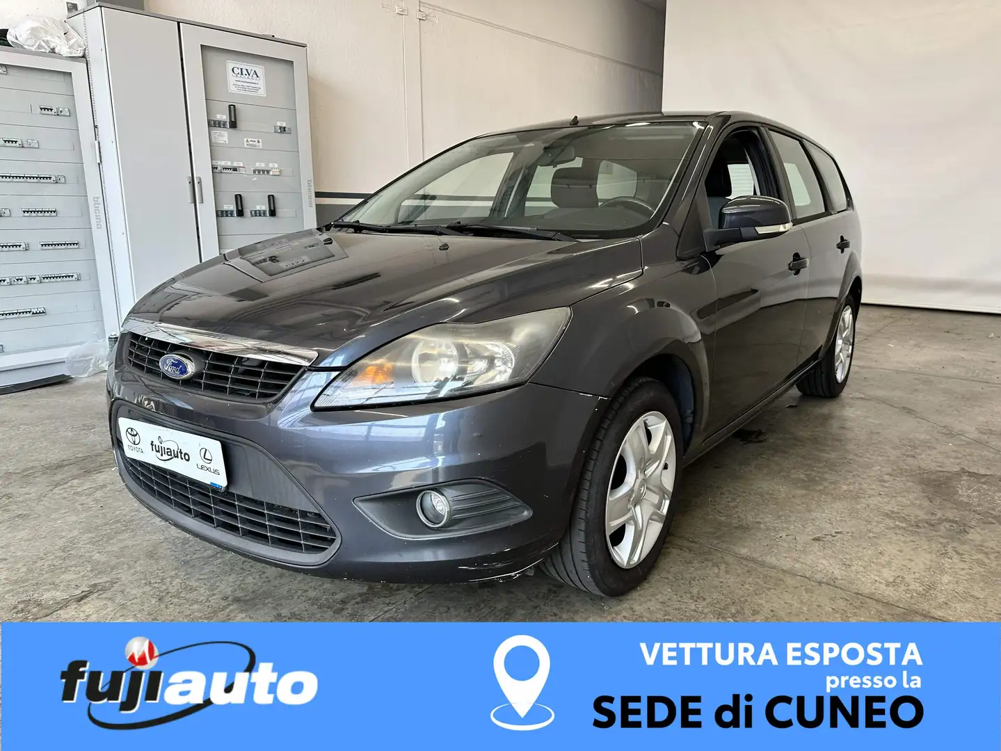 Ford Focus Focus Style Wagon 1.6 tdci Titanium dpf Grigio - 1