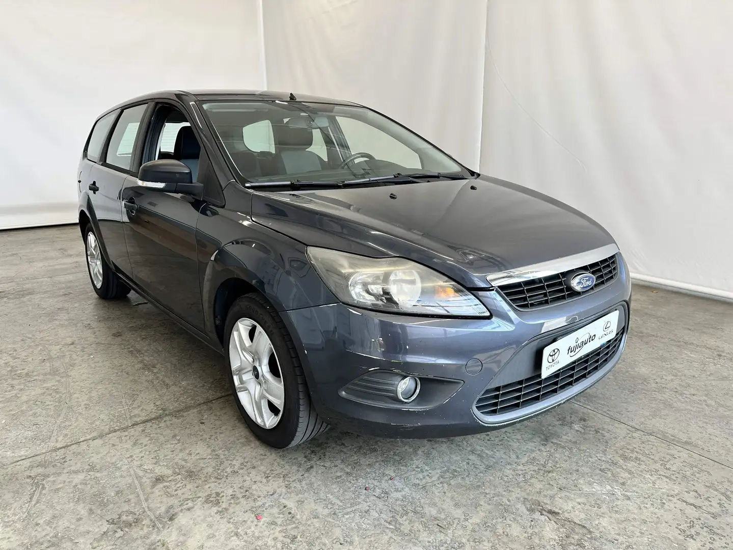 Ford Focus Focus Style Wagon 1.6 tdci Titanium dpf Grigio - 2