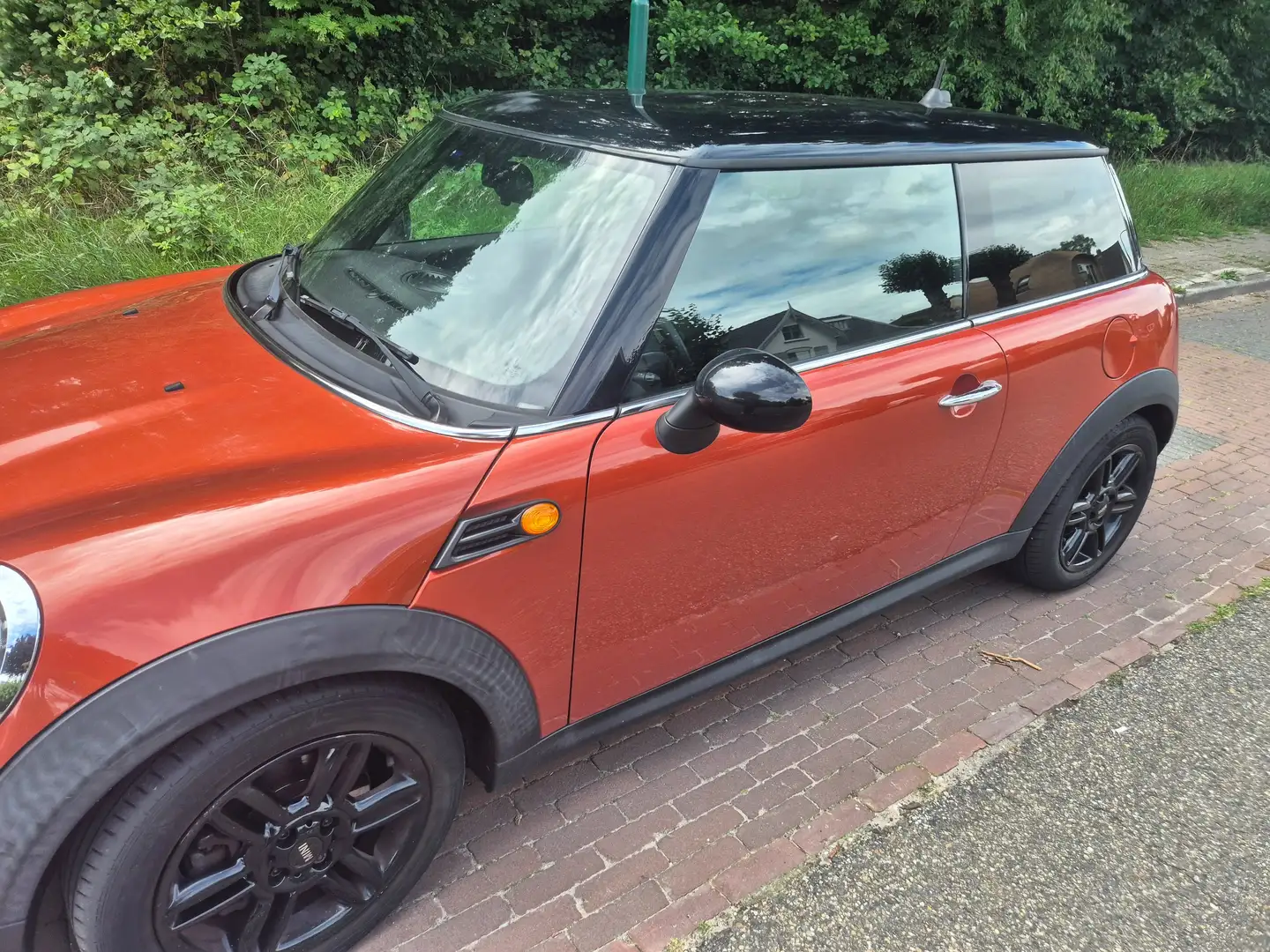 MINI One One 1.6 Chili Portocaliu - 2