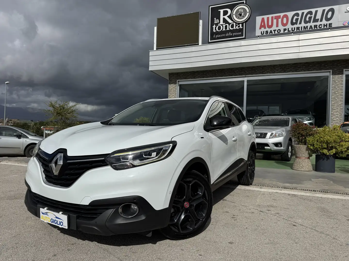 Renault Kadjar Kadjar 1.6 dci  Hypnotic (magnetik) 4x4 130cv Wit - 1