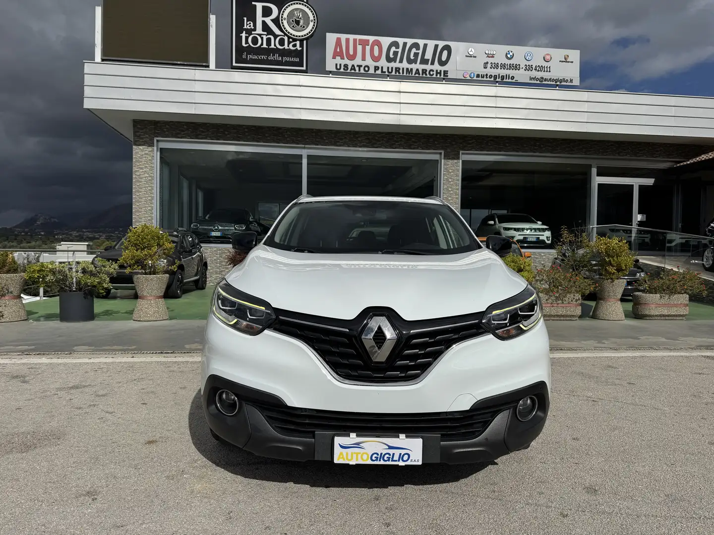 Renault Kadjar Kadjar 1.6 dci  Hypnotic (magnetik) 4x4 130cv Wit - 2