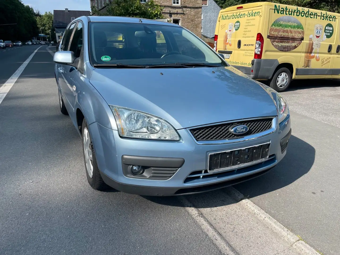 Ford Focus Turnier Ghia Automatik! 99tkm! Blau - 1