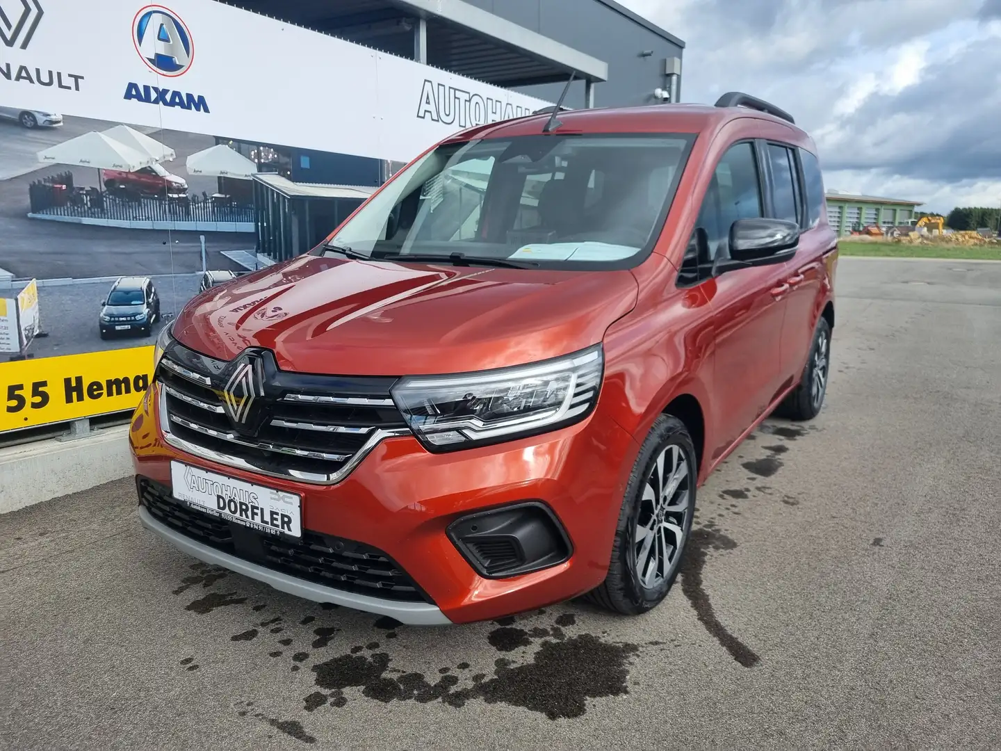 Renault Kangoo Techno Orange - 2