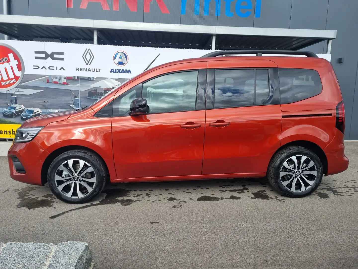 Renault Kangoo Techno Orange - 1