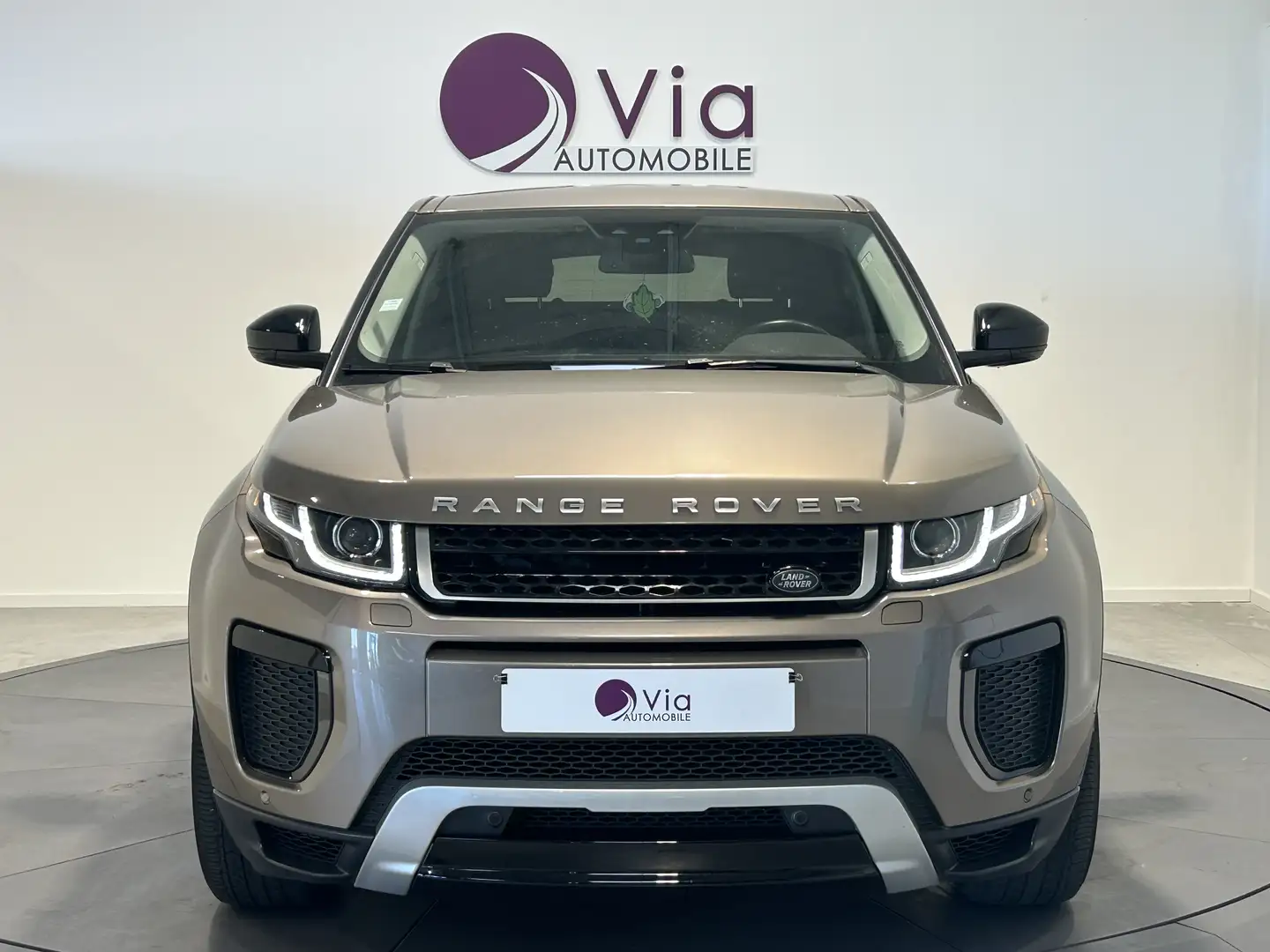 Land Rover Range Rover Evoque Mark VI TD4 150 BVA Pure Marrón - 2