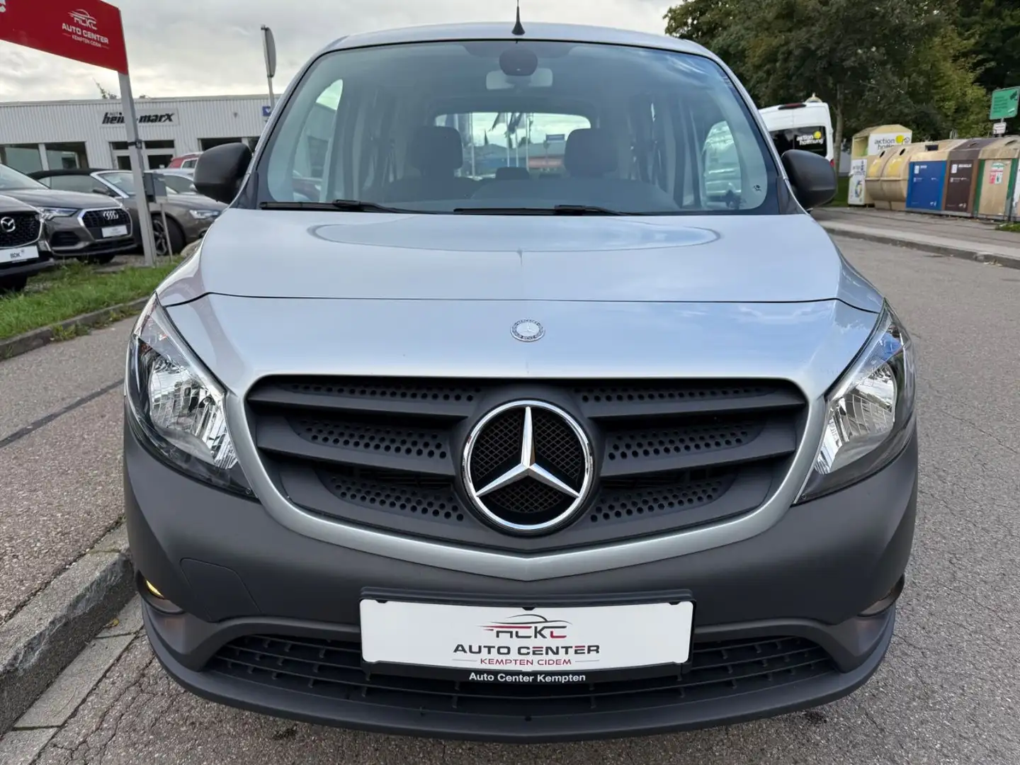 Mercedes-Benz Citan Tourer Kombi 108/109/111 CDI lang Argent - 2