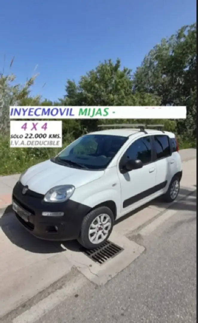 Fiat Panda 1.3 Mjt Climbing 4x4 E5+ Bianco - 1