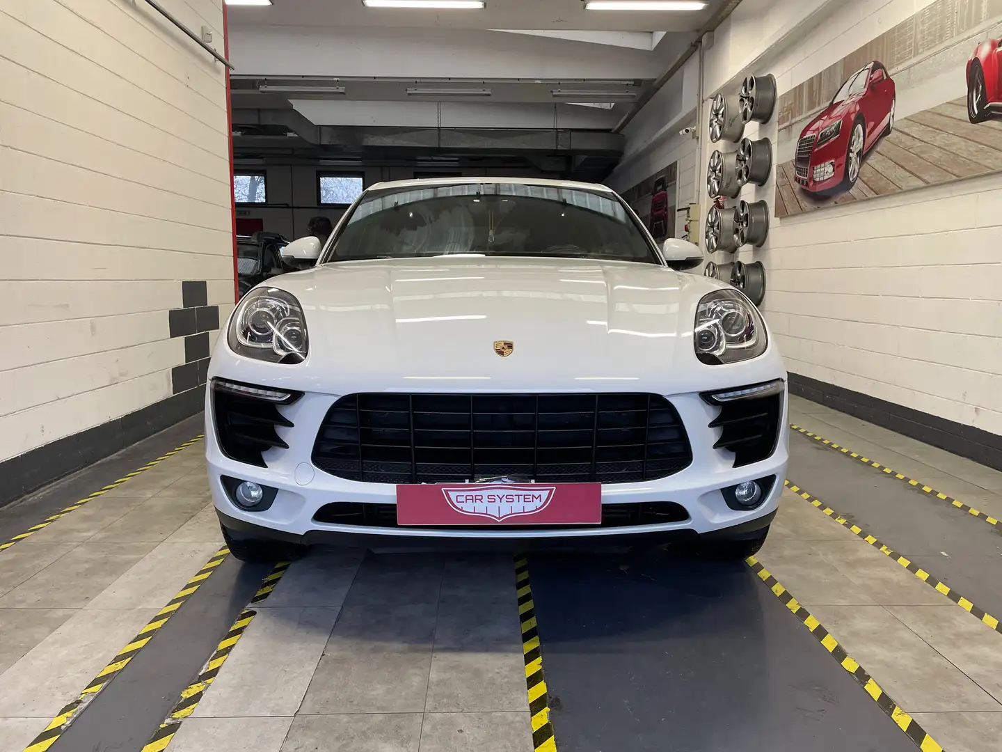 Porsche Macan Macan I 2014 3.0d S 250cv pdk Bianco - 2