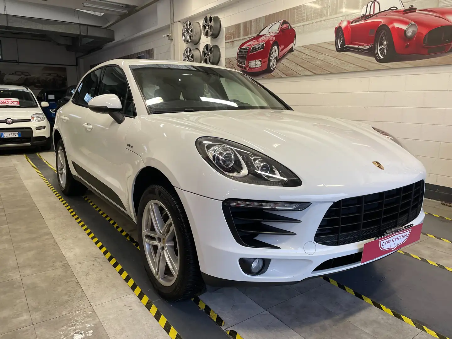 Porsche Macan Macan I 2014 3.0d S 250cv pdk Bianco - 1