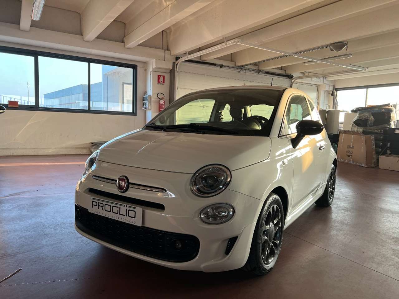 Fiat 500 (2015-->) - 500 1.0 Hybrid Sport