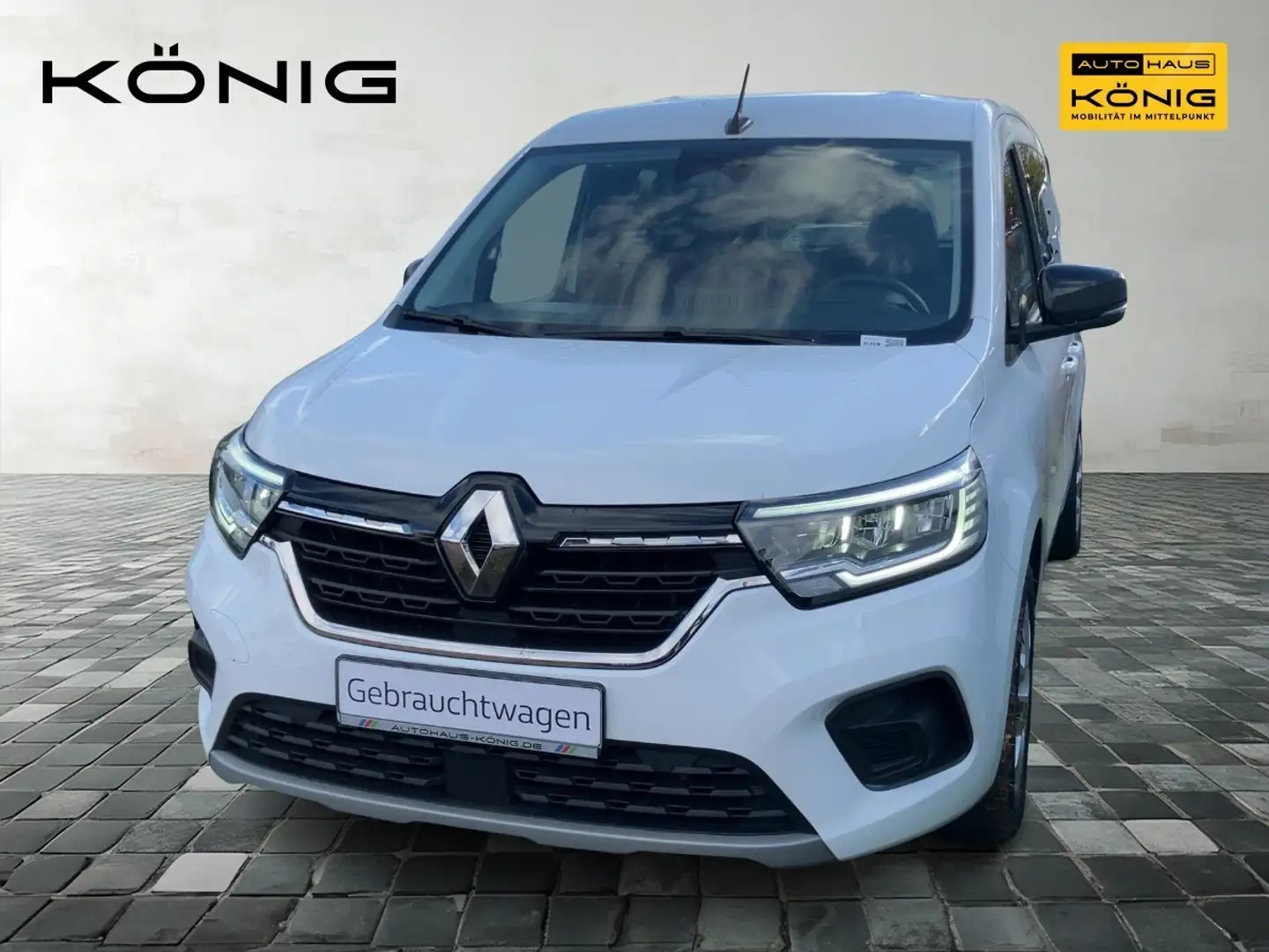 Renault Kangoo EQUILIBRE dCi 95 Weiß - 2