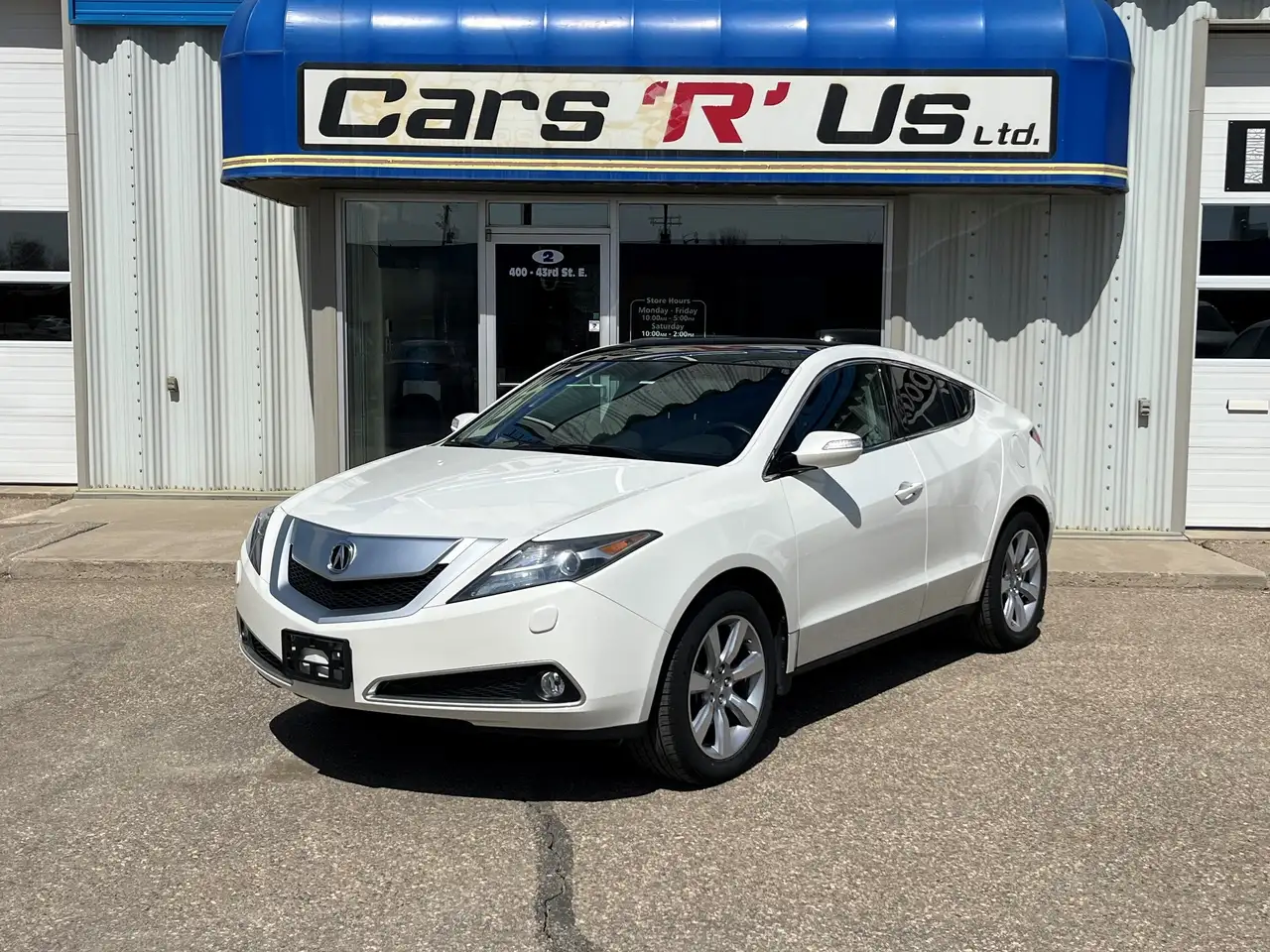 2010 Acura ZDX