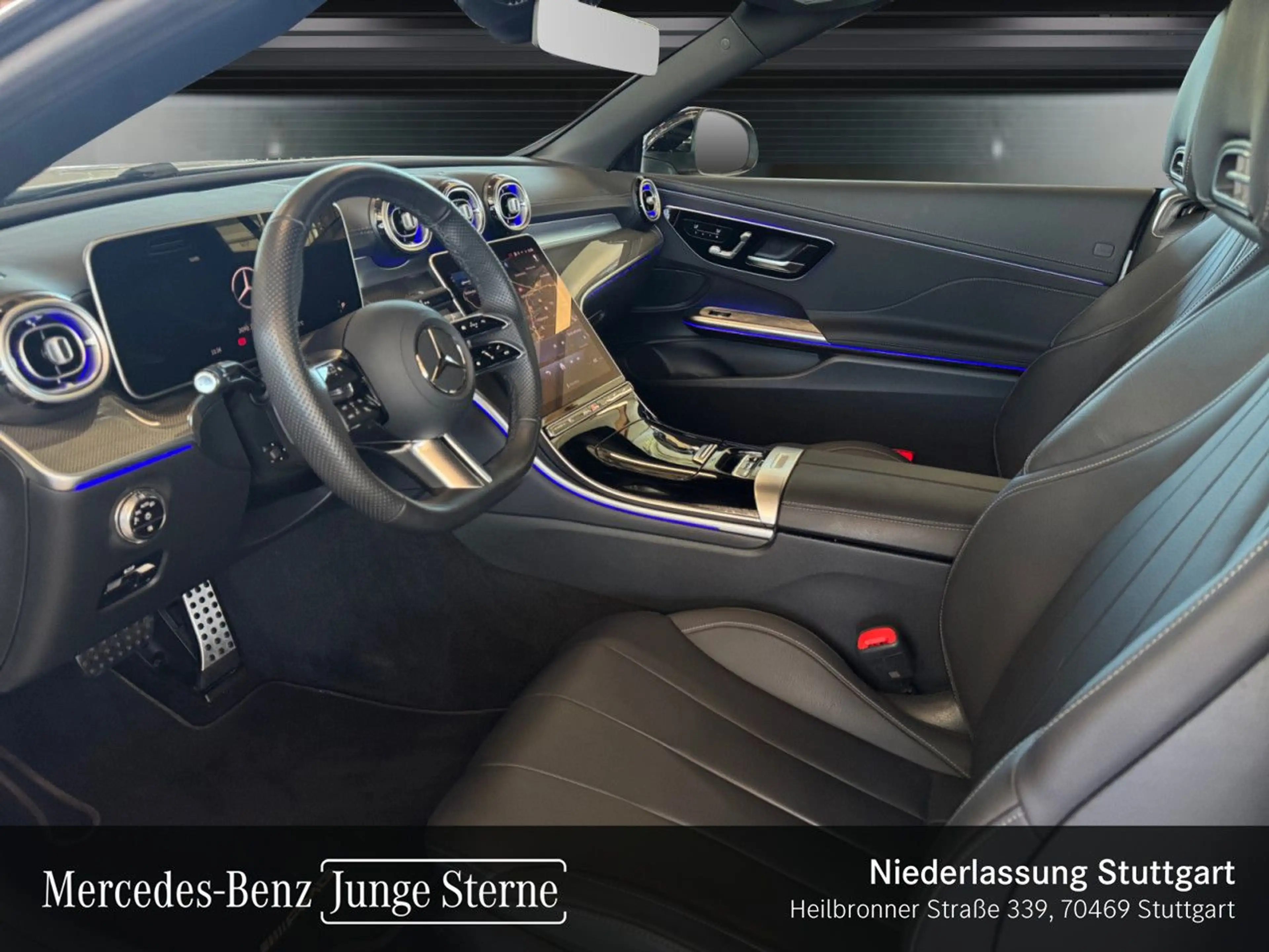 Mercedes-Benz CLE 200 AMG+NIGHT+LED+KAMERA+TOTW+KEYLESS+9G — photo 11