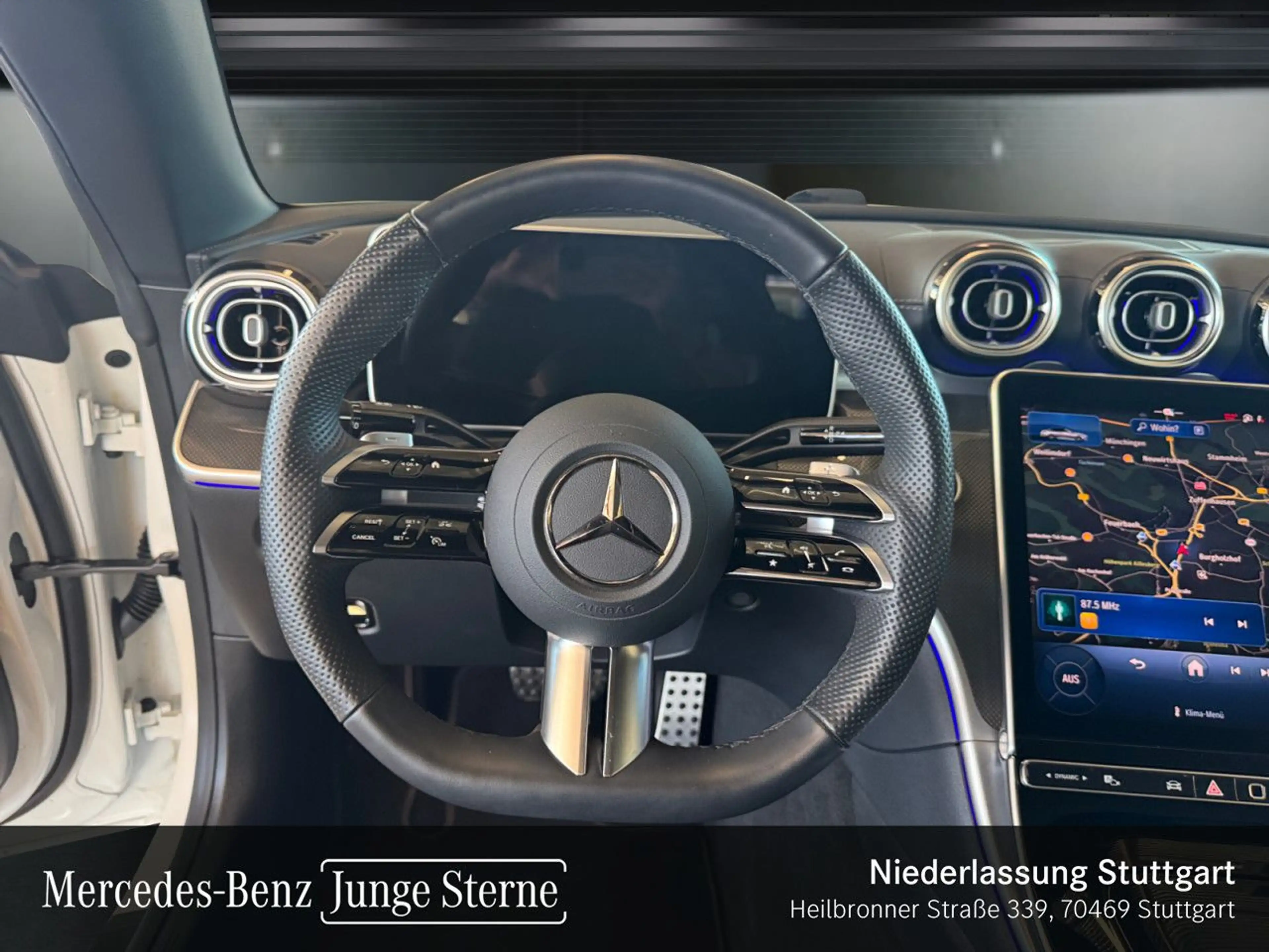 Mercedes-Benz CLE 200 AMG+NIGHT+LED+KAMERA+TOTW+KEYLESS+9G — photo 14