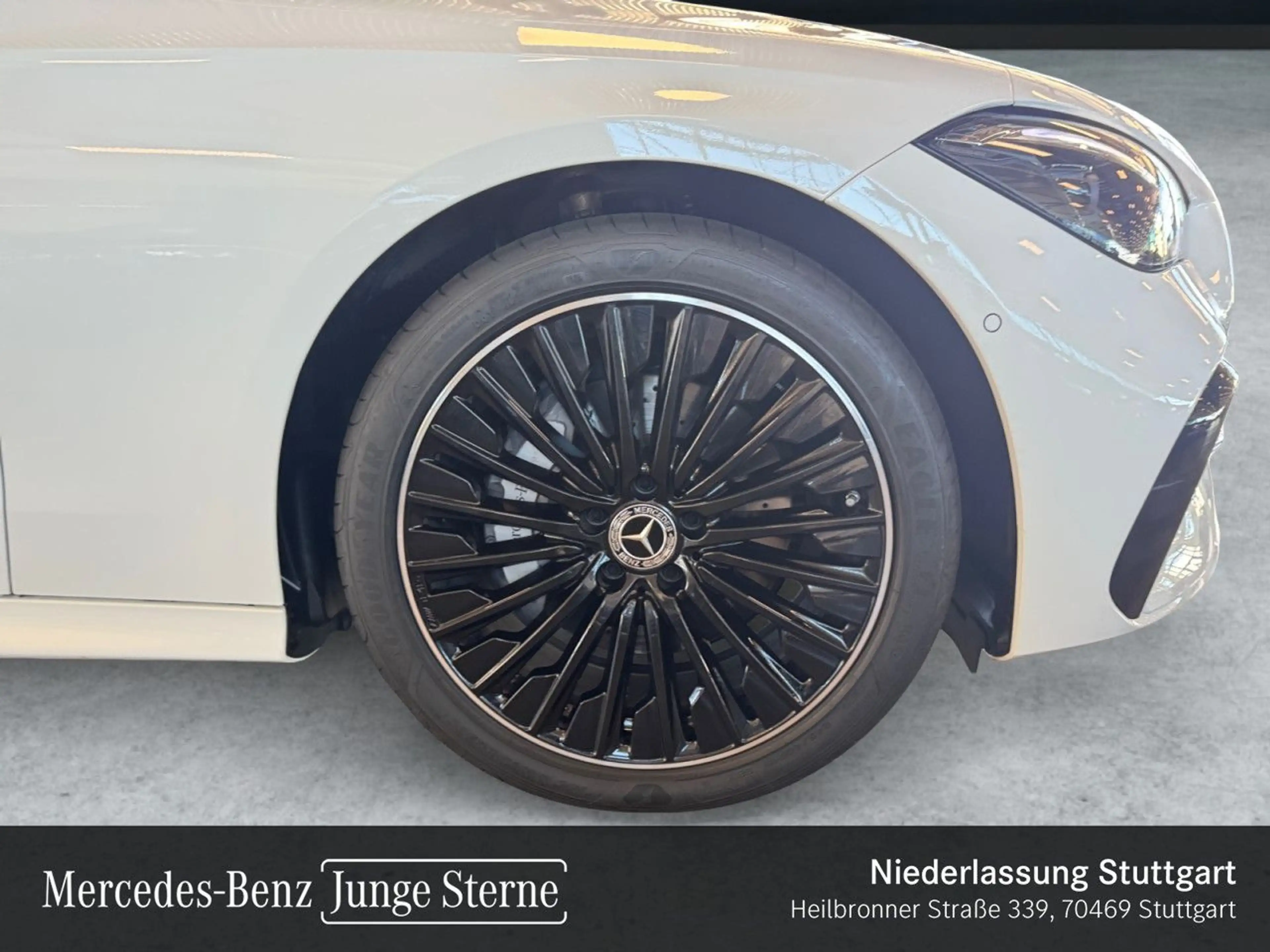 Mercedes-Benz CLE 200 AMG+NIGHT+LED+KAMERA+TOTW+KEYLESS+9G — photo 3