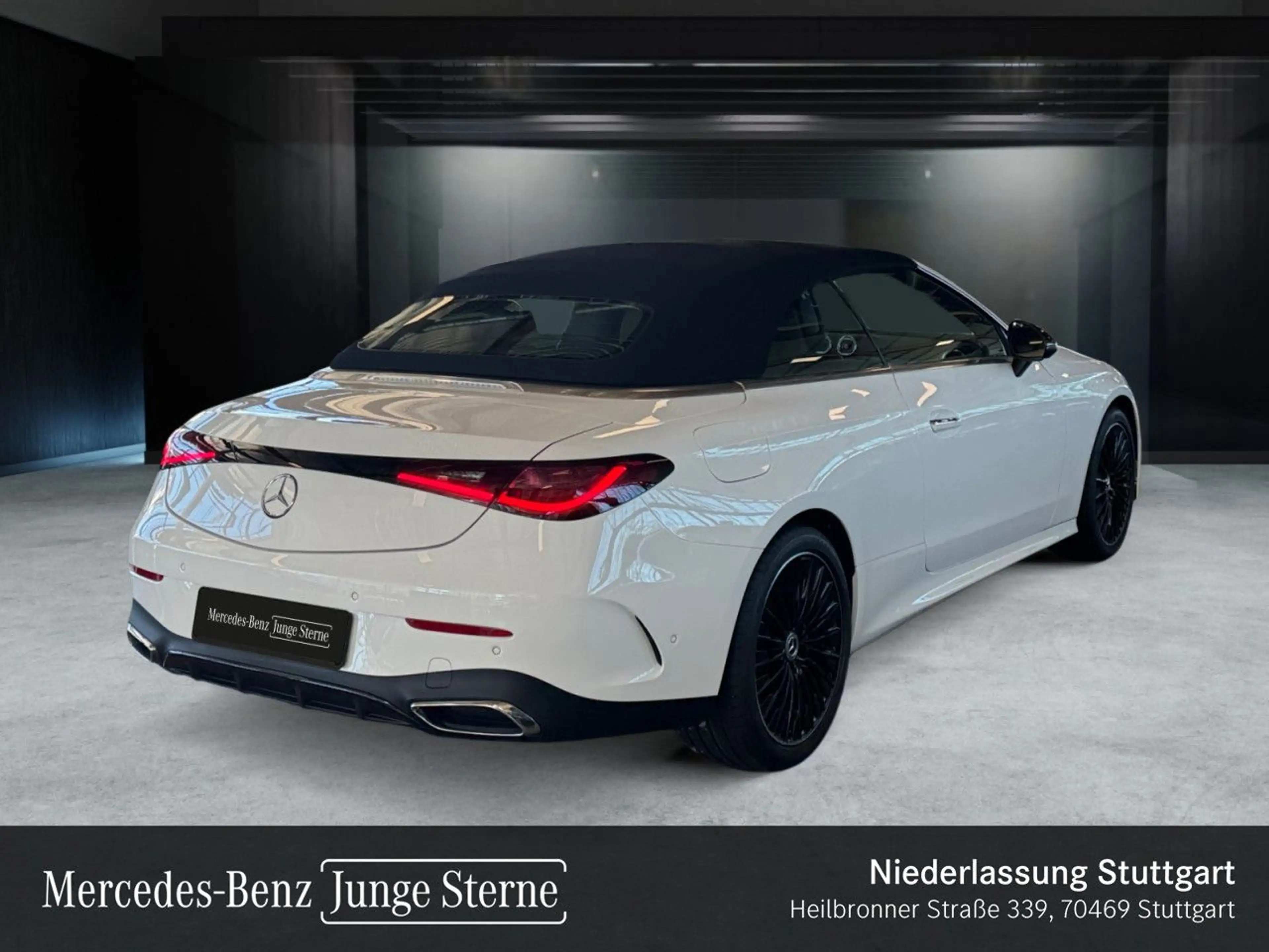 Mercedes-Benz CLE 200 AMG+NIGHT+LED+KAMERA+TOTW+KEYLESS+9G — photo 4