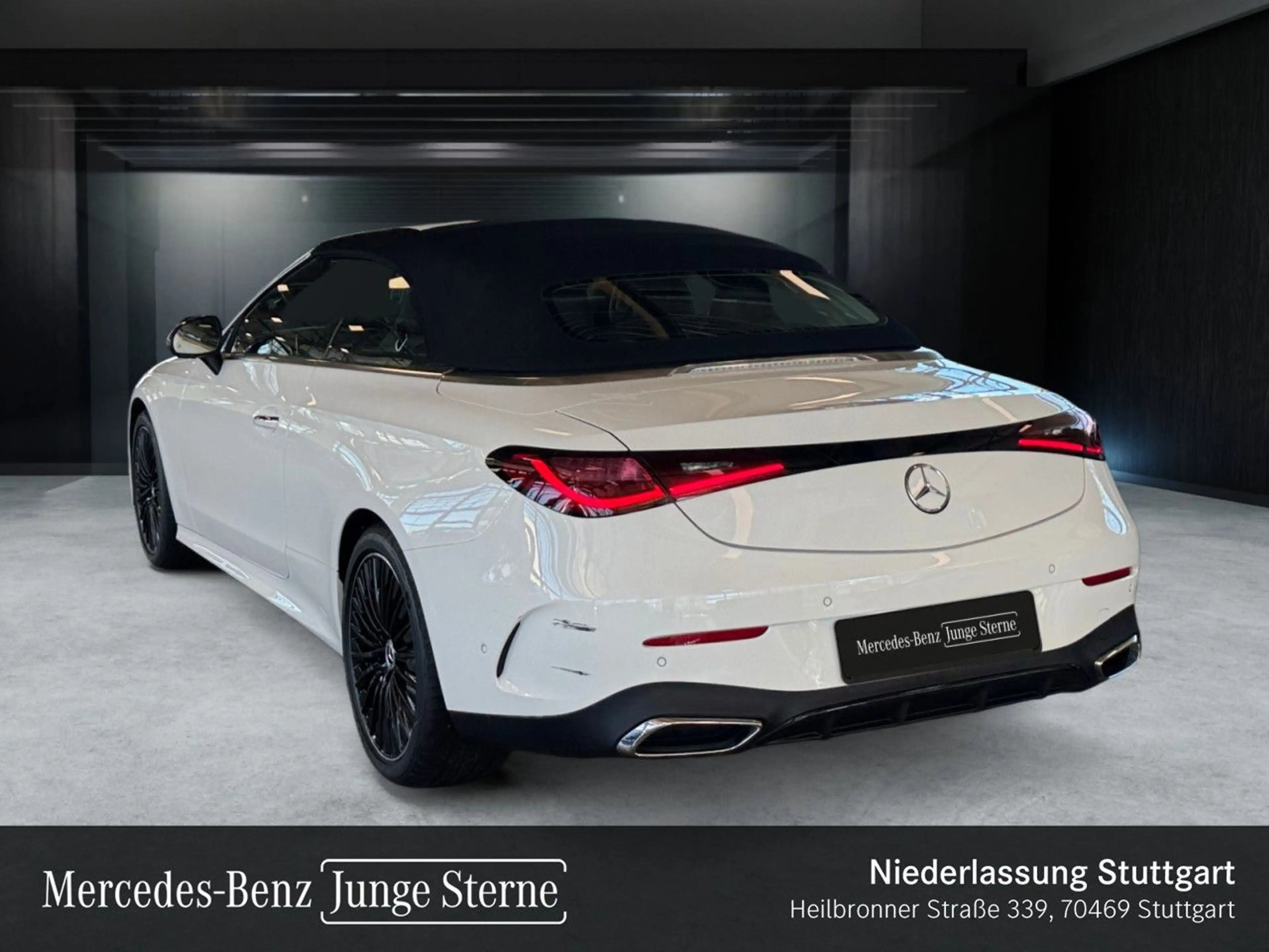 Mercedes-Benz CLE 200 AMG+NIGHT+LED+KAMERA+TOTW+KEYLESS+9G — photo 8