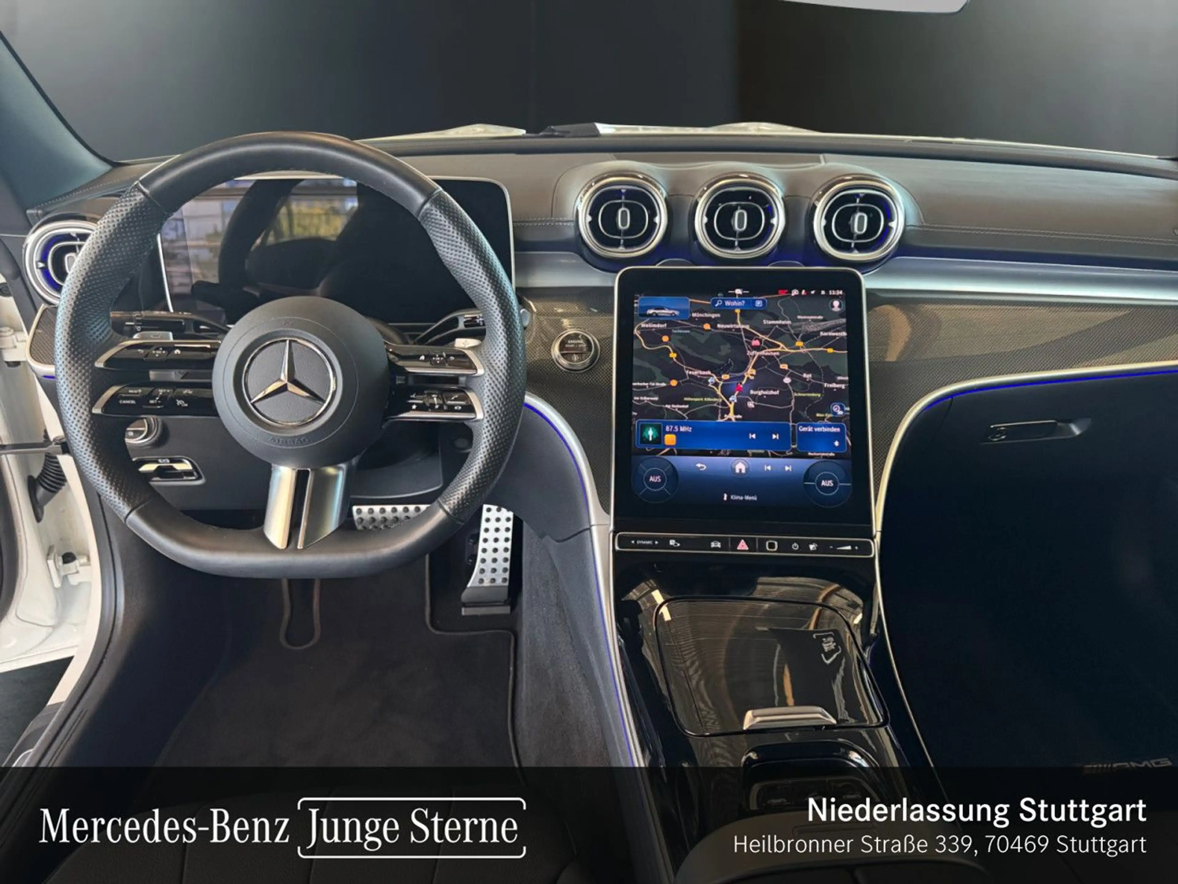 Mercedes-Benz CLE 200 AMG+NIGHT+LED+KAMERA+TOTW+KEYLESS+9G — photo 13