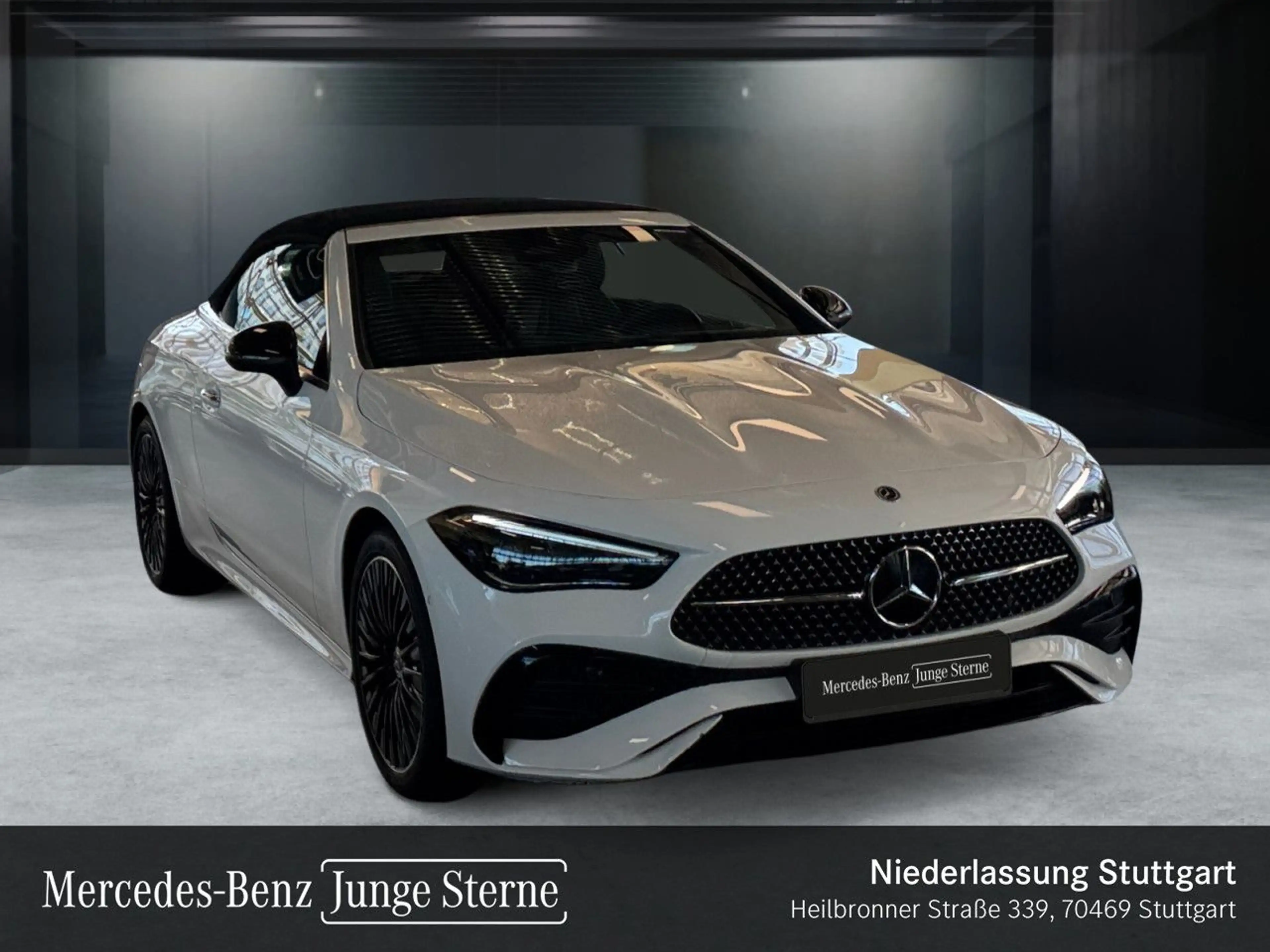 Mercedes-Benz CLE 200 AMG+NIGHT+LED+KAMERA+TOTW+KEYLESS+9G — photo 2