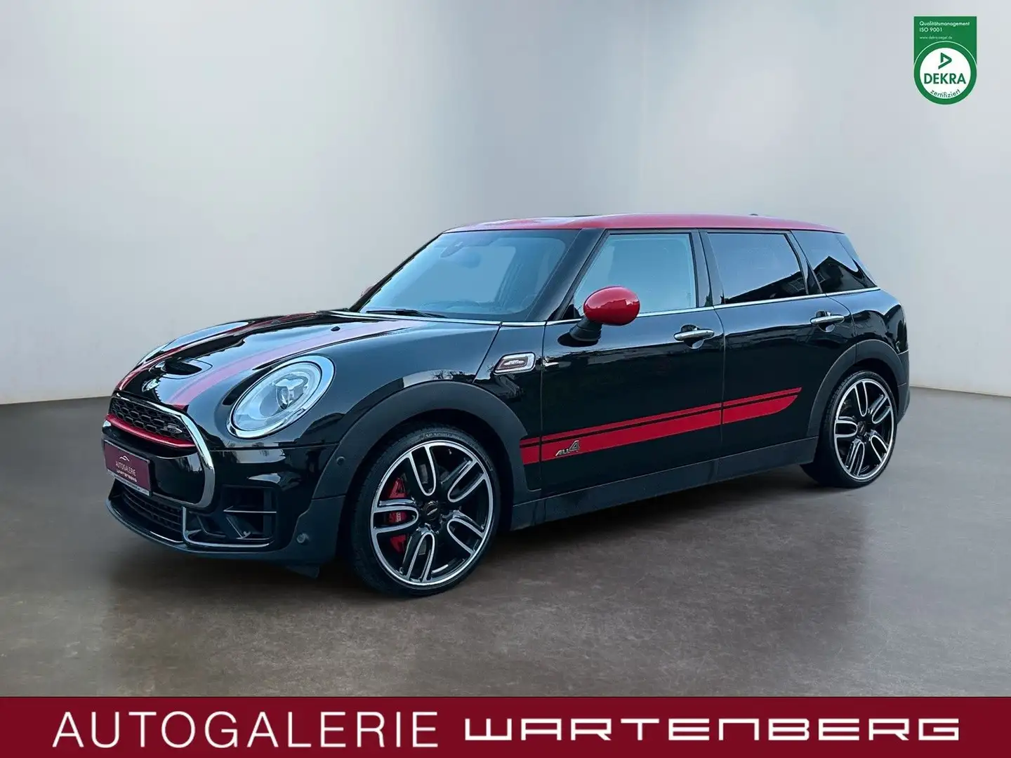 MINI John Cooper Works Clubman //H&K//PANO//HUD//LED// Noir - 1