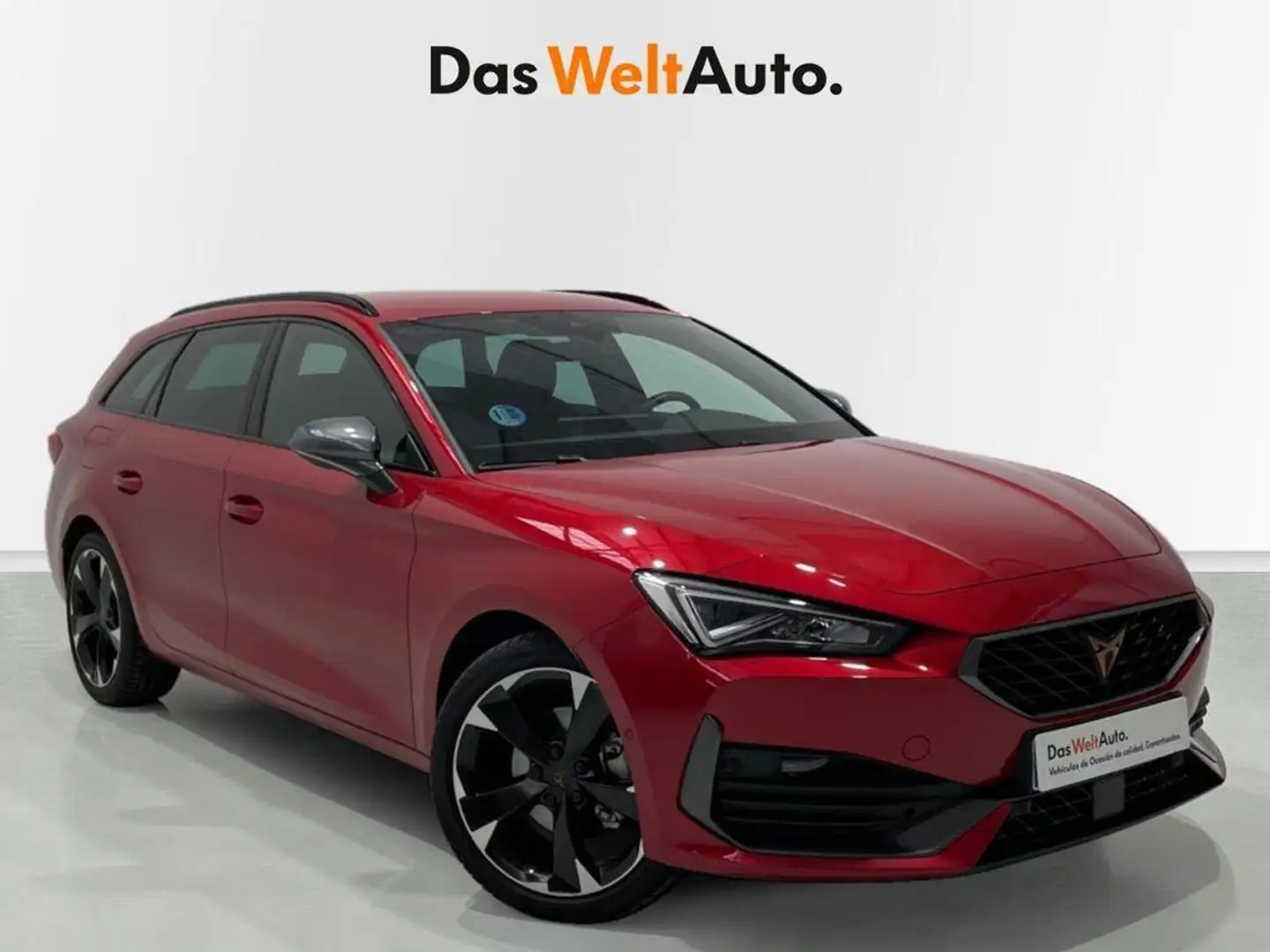 CUPRA Leon Sportstourer 1.5 ETSI DSG 110KW Rojo - 1