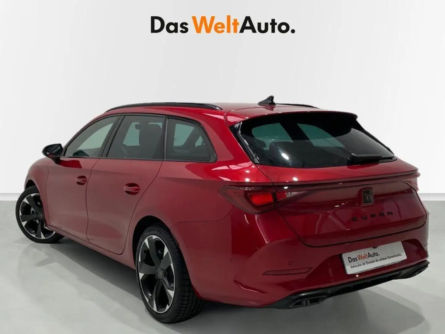 CUPRA Leon Sportstourer 1.5 ETSI DSG 110KW Rojo - 2